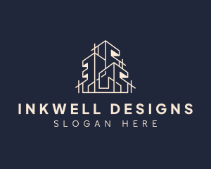 Blueprint Property Architecture logo design