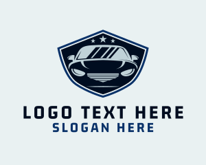 Race - Automotive Car Vehicle logo design