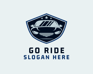 Ride-sharing - Automotive Car Vehicle logo design