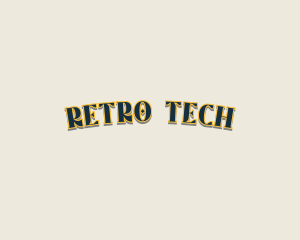 Retro Lifestyle Boutique logo design