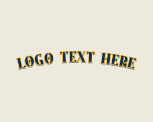 Retro Lifestyle Boutique Logo