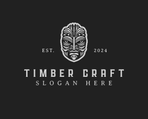 Ethnic Tribal Mask Logo