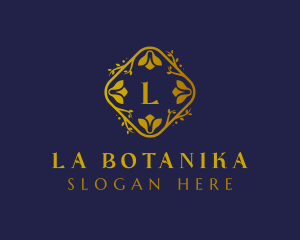 Luxury Floral Boutique  Logo
