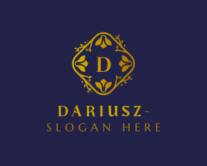 Luxury Floral Boutique  Logo