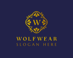 Wedding Planner - Luxury Floral Boutique logo design