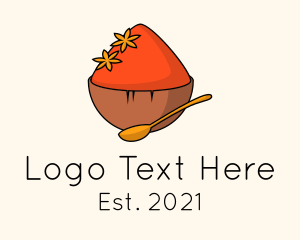 Leaf - Spicy Powder Bowl logo design