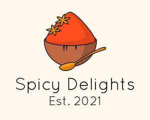 Spicy - Spicy Powder Bowl logo design
