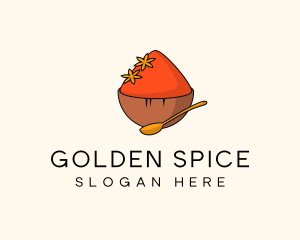 Indian Spices Bowl logo design