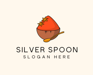 Indian Spices Bowl logo design