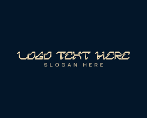 Futuristic - Futuristic Gaming Cyber logo design