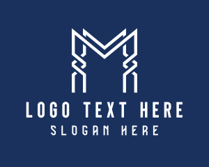 Digital Chain Technology logo design