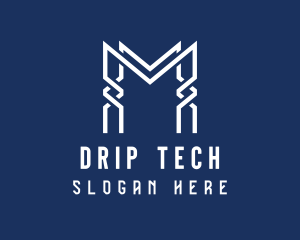 Digital Chain Technology logo design