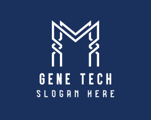 Digital Chain Technology logo design