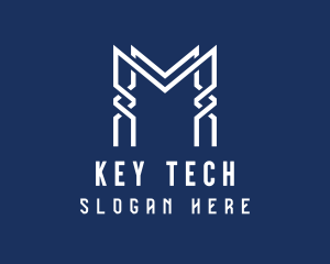 Digital Chain Technology logo design