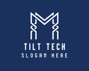 Digital Chain Technology logo design