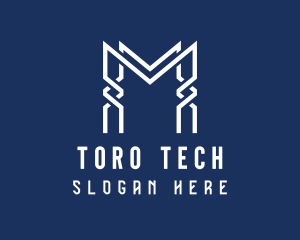 Digital Chain Technology logo design