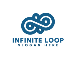 Loop - Infinity Loop Business logo design