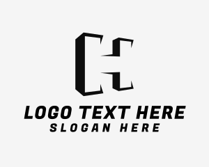 Corporation - Business Modern Letter H logo design