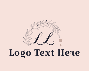 Brand - Floral Fashion Beauty logo design