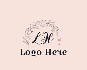 Floral Fashion Beauty Logo