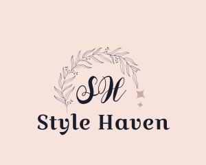 Floral Fashion Beauty Logo