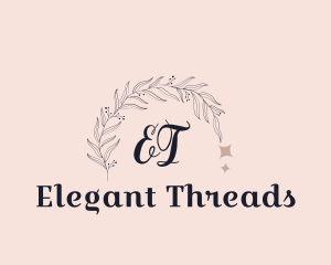 Floral Fashion Beauty logo design