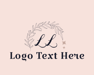 Beauty - Floral Fashion Beauty logo design