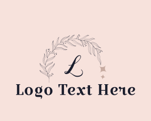 Floral Fashion Beauty Logo