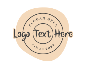 Vlogger - Cosmetics Brand Business logo design