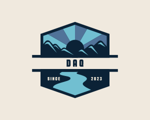 Outdoor River Mountain Logo
