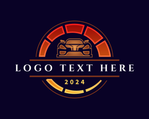 Maintenance - Car Garage Detailing logo design