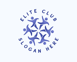 Membership - People Community Group logo design