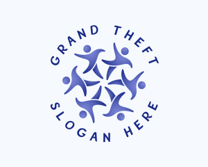 Welfare - People Community Group logo design
