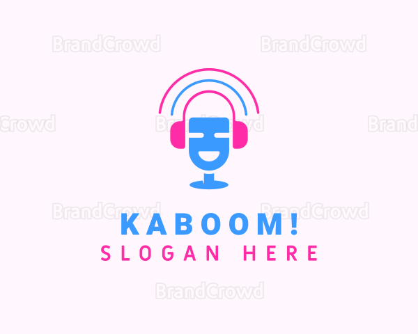Music Podcast Sound Logo