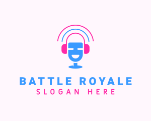 Radio - Music Podcast Sound logo design