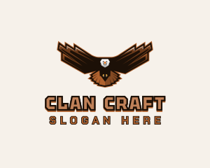 Clan - Wild Eagle Esports Clan logo design