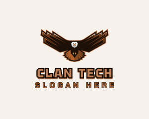 Clan - Wild Eagle Esports Clan logo design