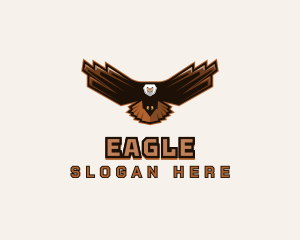 Wild Eagle Esports Clan logo design