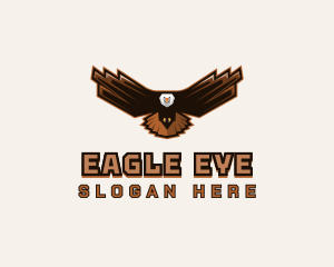 Eagle - Wild Eagle Esports Clan logo design