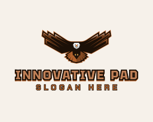 League - Wild Eagle Esports Clan logo design