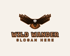 Wild Eagle Esports Clan logo design