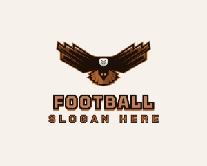 Streaming - Wild Eagle Esports Clan logo design