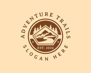 Nature Outdoor Travel logo design