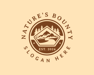 Nature Outdoor Travel logo design