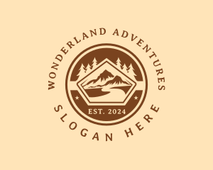 Nature Outdoor Travel logo design