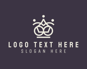 Digital Marketing - Professional Crown Company logo design