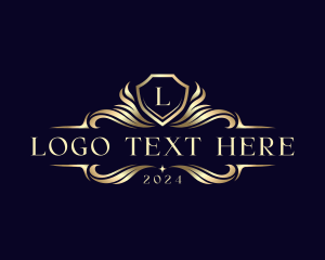 High End - Crest Shield Decorative logo design