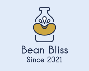 Soy Bean Milk logo design