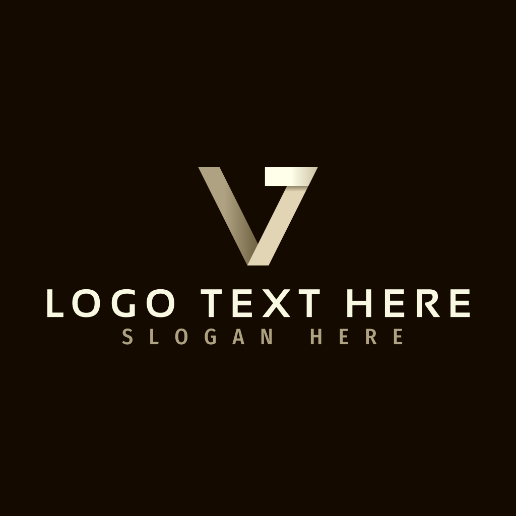 Creative Origami Letter V Logo | BrandCrowd Logo Maker