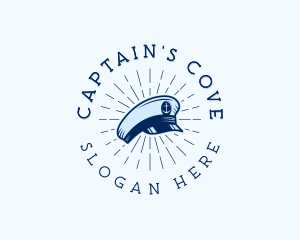 Captain - Captain Seafarer Hat logo design